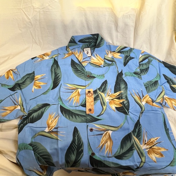 Jamaica Jaxx Other - Jamaica Jaxx Mens Island Hawaiian Aloha Shirt